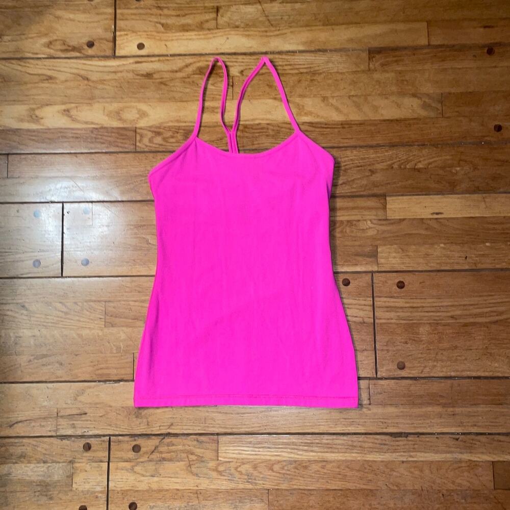 Lululemon Power Y Tank *Luon